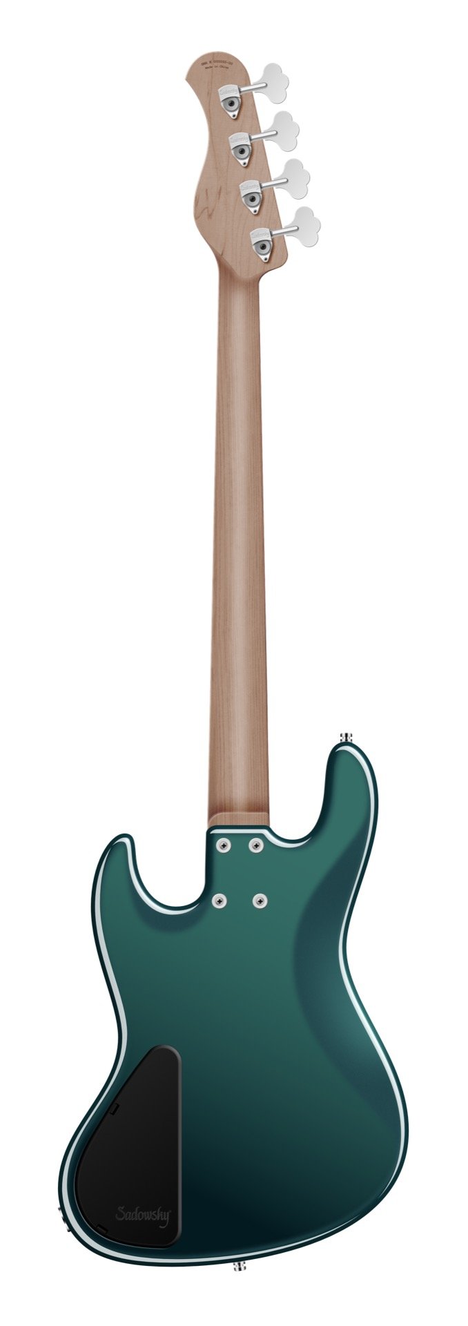 MetroExpress 21-Fret Vintage M/J Bass 4-String Sherwood Green Metallic